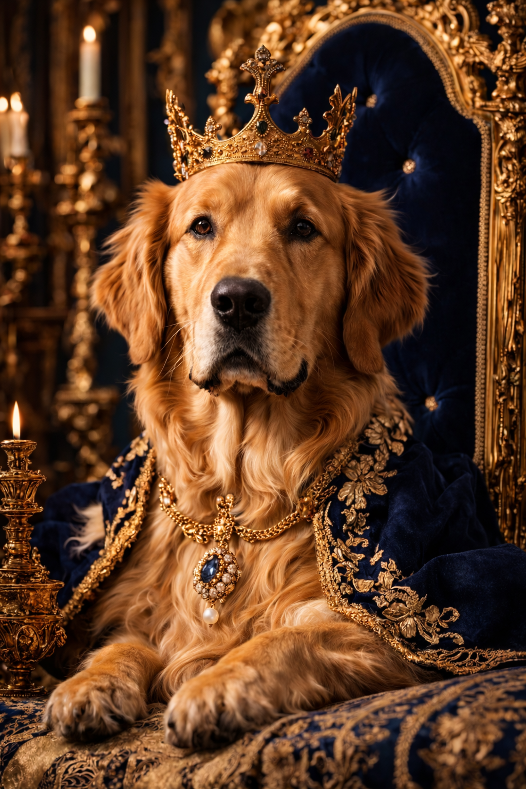 Royal portrait result